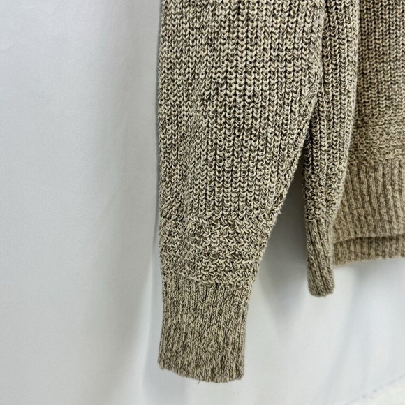 Red Head Men's Knit Heavyweight 1/4 Zip Sweater Brown Size L - Picture 4 of 10